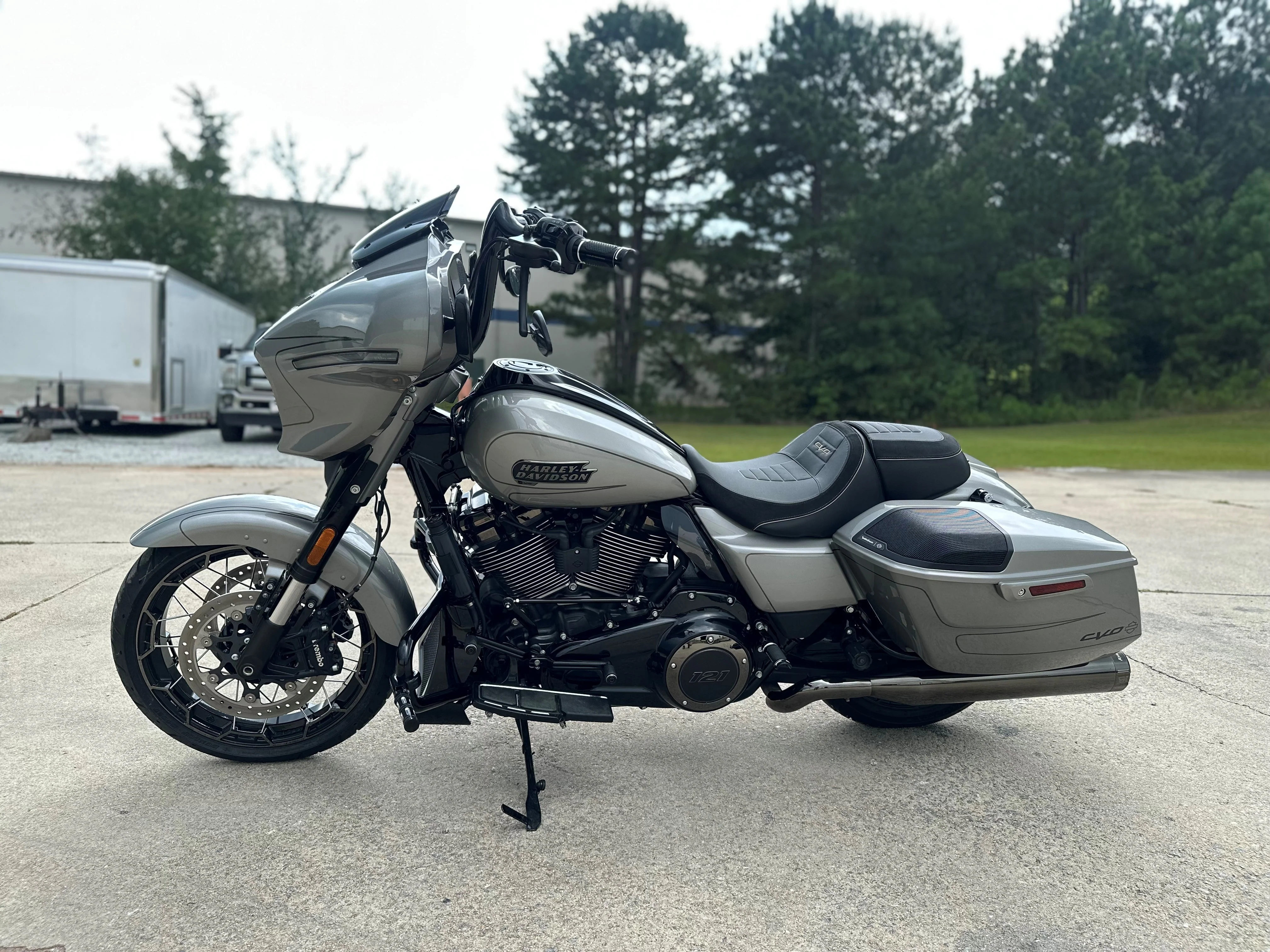 Bison Bagger for '24-'26 Street Glide | Harley Handlebars - Image 7